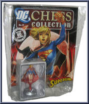 Supergirl from DC Chess Collection - Basic Series manufactured by Eaglemoss [Front]