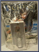 Wonder Woman from DC Chess Collection - Basic Series manufactured by Eaglemoss [Front]