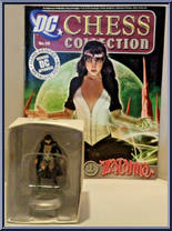 Zatanna from DC Chess Collection - Basic Series manufactured by Eaglemoss [Front]