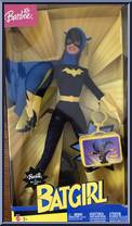 Batgirl (Blue Cape) from DC Comics - Barbie - Basic Series manufactured by Mattel [Front]