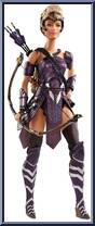 General Antiope from DC Comics - Barbie - Wonder Woman manufactured by Mattel [Loose]