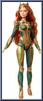 Mera from DC Comics - Barbie - Justice League manufactured by Mattel [Loose]