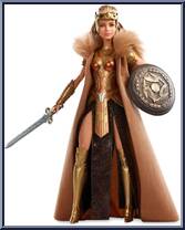 Queen Hippolyta from DC Comics - Barbie - Wonder Woman manufactured by Mattel [Loose]