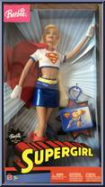 Supergirl from DC Comics - Barbie - Basic Series manufactured by Mattel [Front]