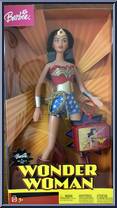 Wonder Woman from DC Comics - Barbie - Basic Series manufactured by Mattel [Front]