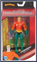 Aquaman from DC Comics Multiverse - Super Friends manufactured by Mattel [Front]