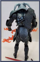 Ares [Collect and Connect] from DC Comics Multiverse - Ares Series manufactured by Mattel [Loose]