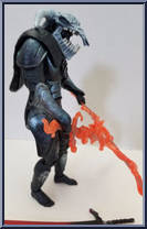 Ares [Collect and Connect] from DC Comics Multiverse - Ares Series manufactured by Mattel [Loose]