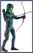 Arrow from DC Comics Multiverse - Justice Buster manufactured by Mattel [Loose]