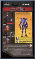 Atom (Legends of Tomorrow) from DC Comics Multiverse - Rookie Series manufactured by Mattel [Back]