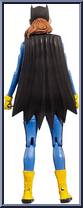 Batgirl from DC Comics Multiverse - King Shark Series manufactured by Mattel [Loose]