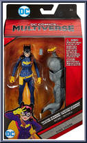Batgirl from DC Comics Multiverse - King Shark Series manufactured by Mattel [Front]