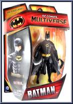 Batman (1989) from DC Comics Multiverse - Basic Series manufactured by Mattel [Front]