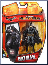 Batman (Arkham Knight) from DC Comics Multiverse - Basic Series manufactured by Mattel [Front]