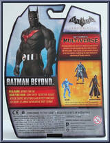 Batman Beyond (Arkham City) from DC Comics Multiverse - Basic Series manufactured by Mattel [Back]