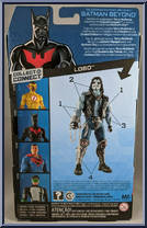 Batman Beyond from DC Comics Multiverse - Lobo Series manufactured by Mattel [Back]