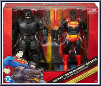 Batman & Superman (Batman the Dark Knight Returns) from DC Comics Multiverse - 2-Packs manufactured by Mattel [Front]