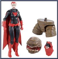 Batwoman from DC Comics Multiverse - Clayface Series manufactured by Mattel [Loose]
