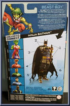 Beast Boy from DC Comics Multiverse - Ninja Batman Series manufactured by Mattel [Back]
