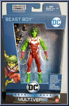 Beast Boy from DC Comics Multiverse - Ninja Batman Series manufactured by Mattel [Front]