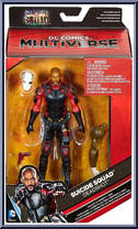 Deadshot from DC Comics Multiverse - Suicide Squad manufactured by Mattel [Front]