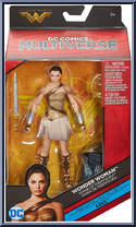 Diana of Themyscira from DC Comics Multiverse - Ares Series manufactured by Mattel [Front]