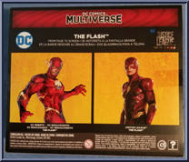 Flash (From Page to Screen) from DC Comics Multiverse - Basic Series manufactured by Mattel [Back]