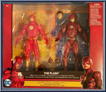 Flash (From Page to Screen) from DC Comics Multiverse - Basic Series manufactured by Mattel [Front]