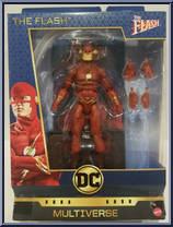 Flash from DC Comics Multiverse - Signature Collection manufactured by Mattel [Front]