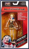 Harley Quinn (Dress) from DC Comics Multiverse - Suicide Squad manufactured by Mattel [Front]