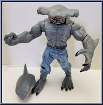 King Shark [Collect and Connect] from DC Comics Multiverse - King Shark Series manufactured by Mattel [Loose]