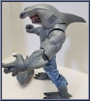 King Shark [Collect and Connect] from DC Comics Multiverse - King Shark Series manufactured by Mattel [Loose]