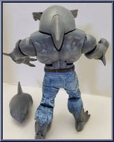 King Shark [Collect and Connect] from DC Comics Multiverse - King Shark Series manufactured by Mattel [Loose]