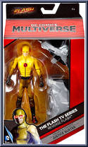 Reverse Flash from DC Comics Multiverse - Justice Buster manufactured by Mattel [Front]