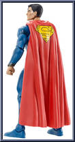 Superman from DC Comics Multiverse - Clayface Series manufactured by Mattel [Loose]