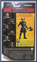 Wonder Woman from DC Comics Multiverse - Steppenwolf Series manufactured by Mattel [Back]