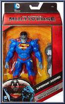 Superman: Doomed from DC Comics Multiverse - New 52 Doomsday manufactured by Mattel [Front]