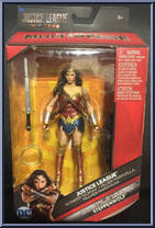Wonder Woman from DC Comics Multiverse - Justice League manufactured by Mattel [Front]