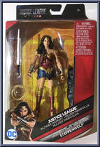 Wonder Woman from DC Comics Multiverse - Steppenwolf Series manufactured by Mattel [Front]