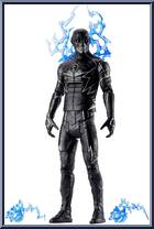 Zoom from DC Comics Multiverse - King Shark Series manufactured by Mattel [Loose]