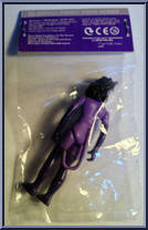 Catwoman (Chicago Wizard World) from DC Comics - Pocket Super Heroes - Exclusives manufactured by DC Direct [Back]