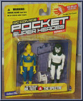 Dr. Fate / Spectre from DC Comics - Pocket Super Heroes - Series 1 manufactured by DC Direct [Front]