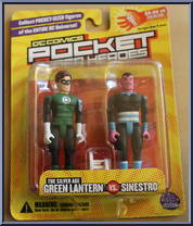 Green Lantern / Sinestro Action Figure