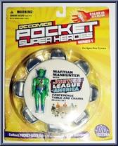 Martian Manhunter with JLA Conference Table from DC Comics - Pocket Super Heroes - Deluxe Sets manufactured by DC Direct [Front]