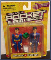 Superman / Clark Kent Action Figure