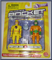 Professor Zoom / Mirror Master Action Figure