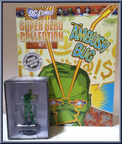 Ambush Bug from DC Comics Super Hero Collection - Basic Series manufactured by Eaglemoss [Front]