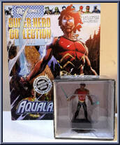 Aqualad (Jackson Hyde) from DC Comics Super Hero Collection - Basic Series manufactured by Eaglemoss [Front]