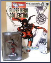Bleeze from DC Comics Super Hero Collection - Blackest Night / Brightest Day manufactured by Eaglemoss [Front]
