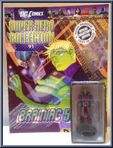 Brainiac 5 from DC Comics Super Hero Collection - Basic Series manufactured by Eaglemoss [Front]